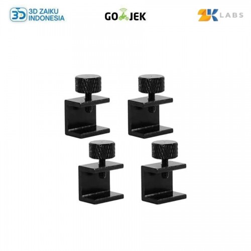 ZKLabs Ultrabase Glass Bed Clip Adjustable Clamps for 3D Printer Build Surface Penjepit Kaca Bed